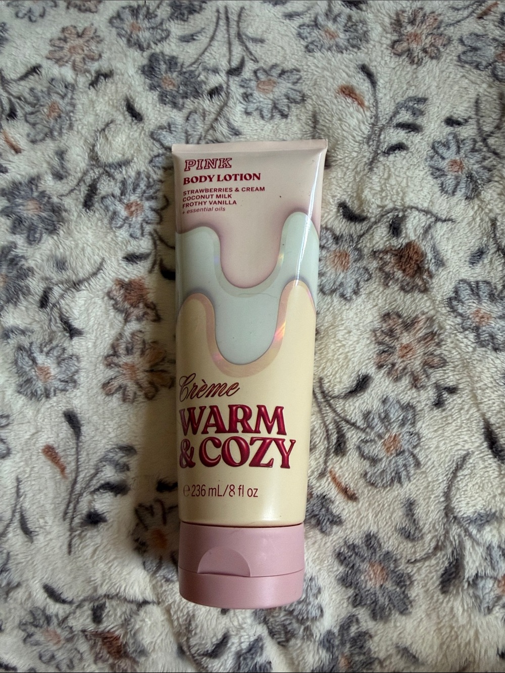 Creme Pink Body Lotion - Hydrating Skin Cream